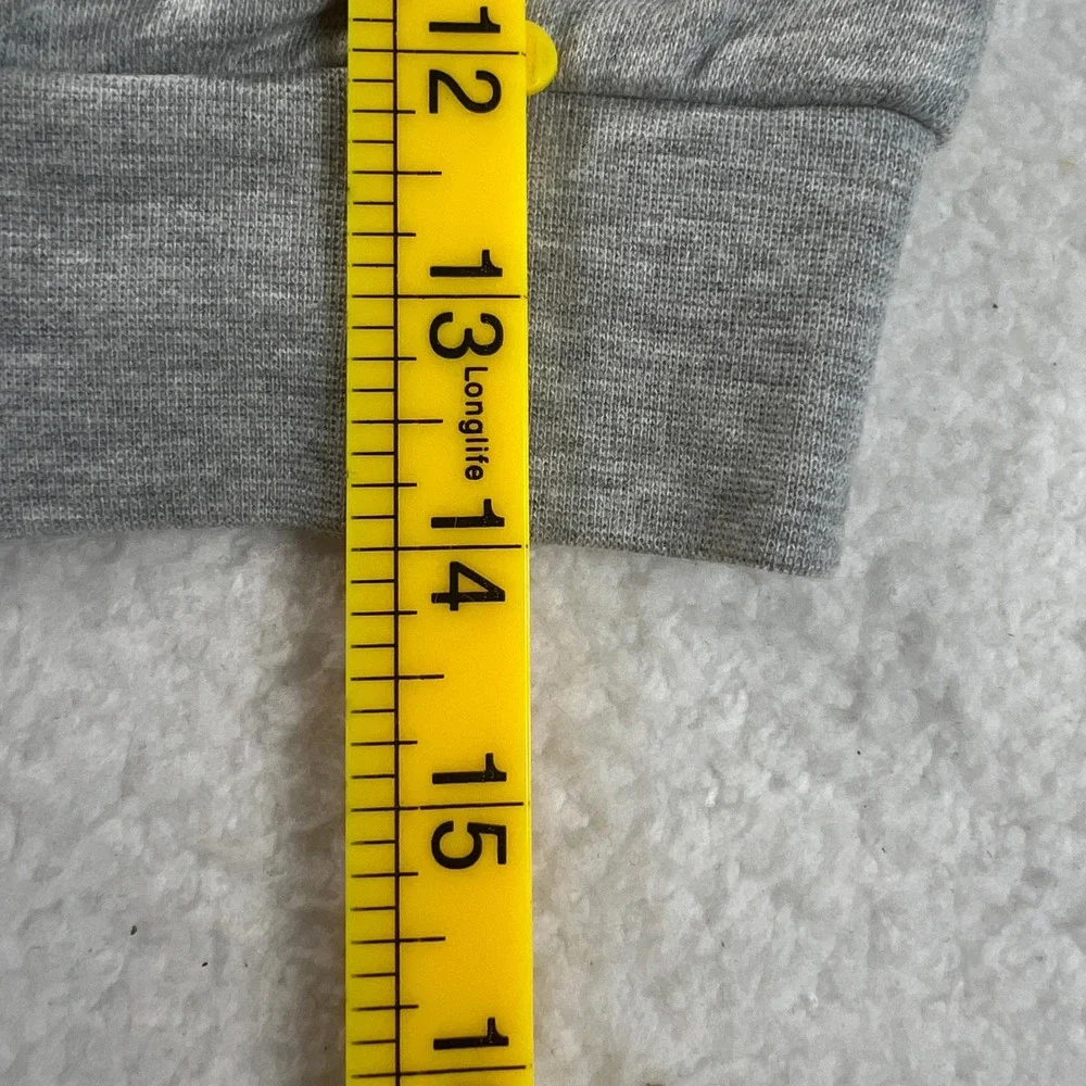 Adidas Goofy Hoodie Kids‎ 12M Gray Disney Sport Graphic Pullover Vintage NWT